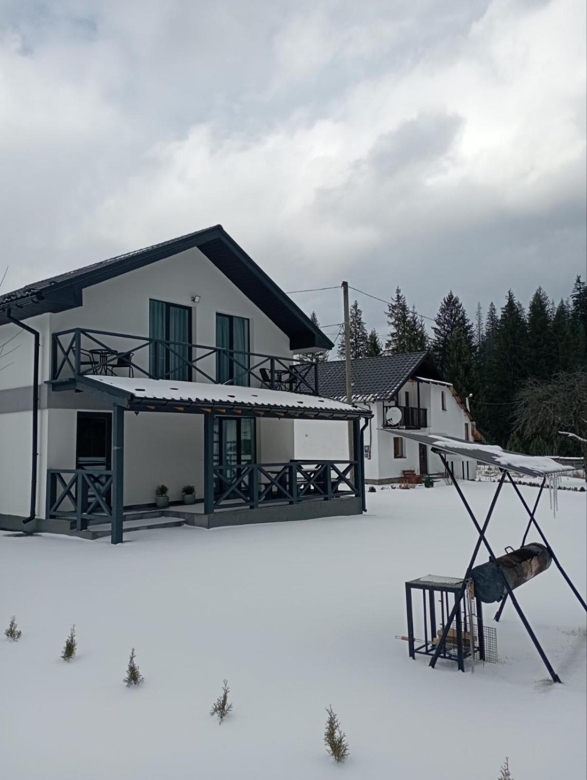 U Anastasii I Sofii Bilya Richki Guest House Mykuljtsjin Rom bilde