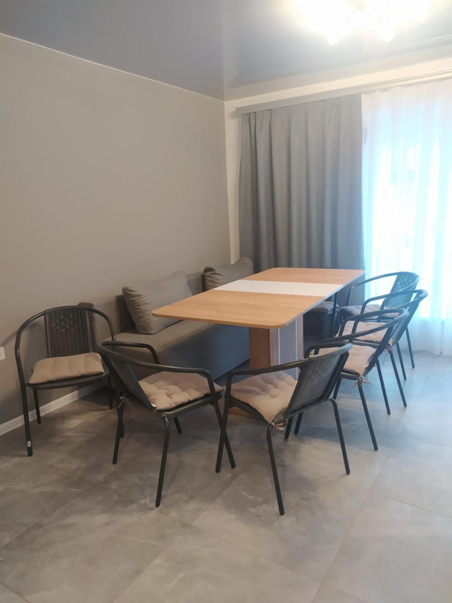 U Anastasii I Sofii Bilya Richki Guest House Mykuljtsjin Eksteriør bilde