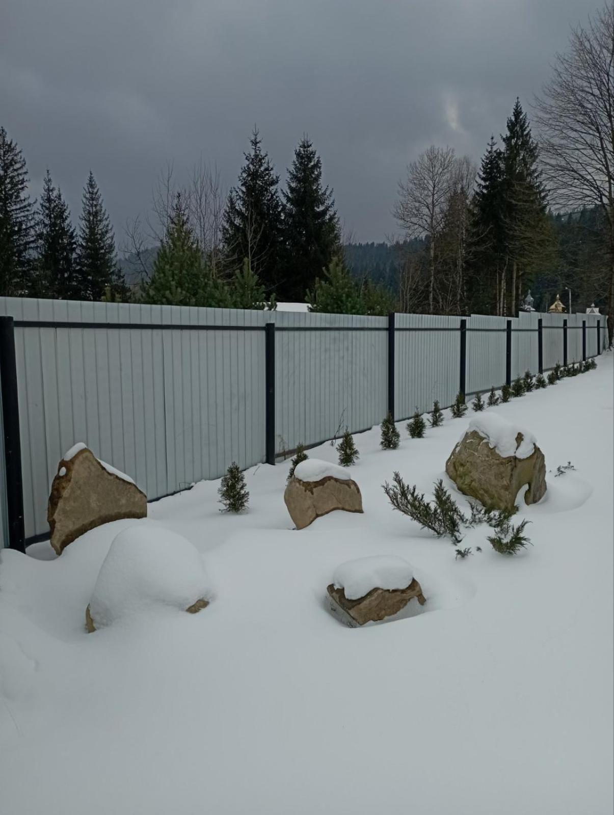 U Anastasii I Sofii Bilya Richki Guest House Mykuljtsjin Rom bilde