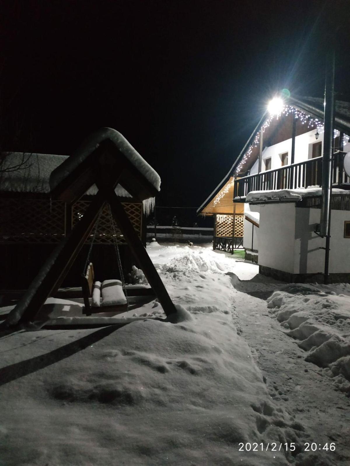U Anastasii I Sofii Bilya Richki Guest House Mykuljtsjin Rom bilde