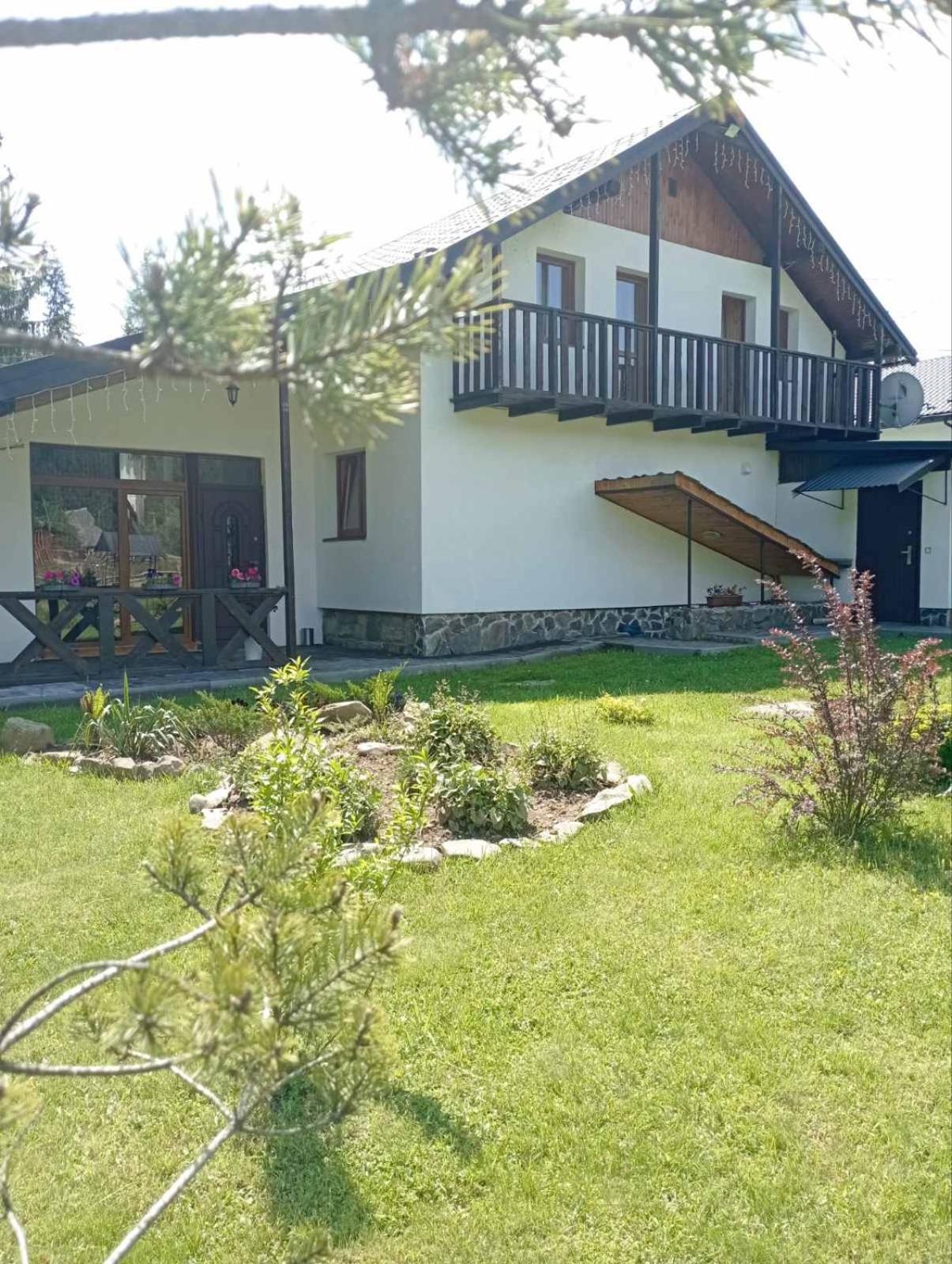 U Anastasii I Sofii Bilya Richki Guest House Mykuljtsjin Eksteriør bilde