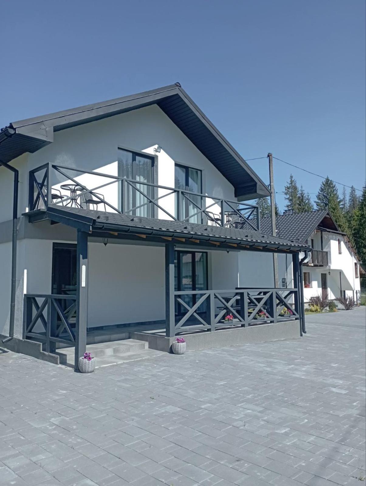 U Anastasii I Sofii Bilya Richki Guest House Mykuljtsjin Rom bilde