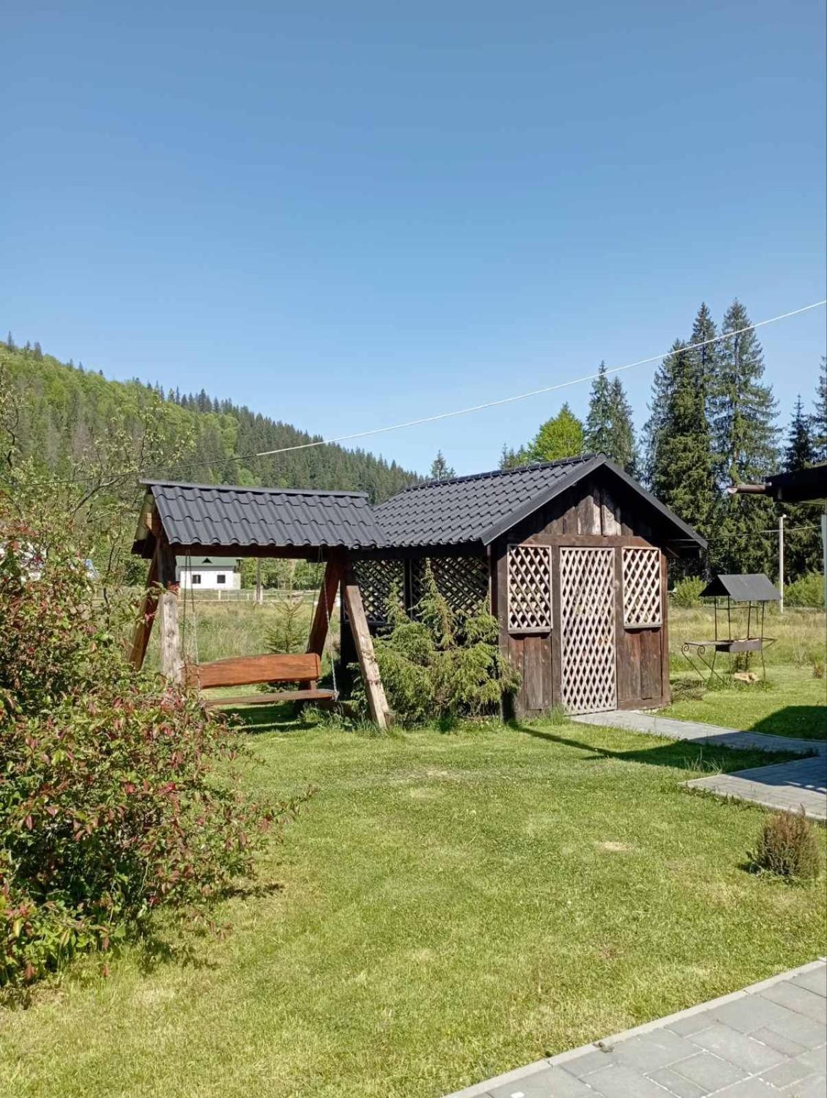 U Anastasii I Sofii Bilya Richki Guest House Mykuljtsjin Rom bilde