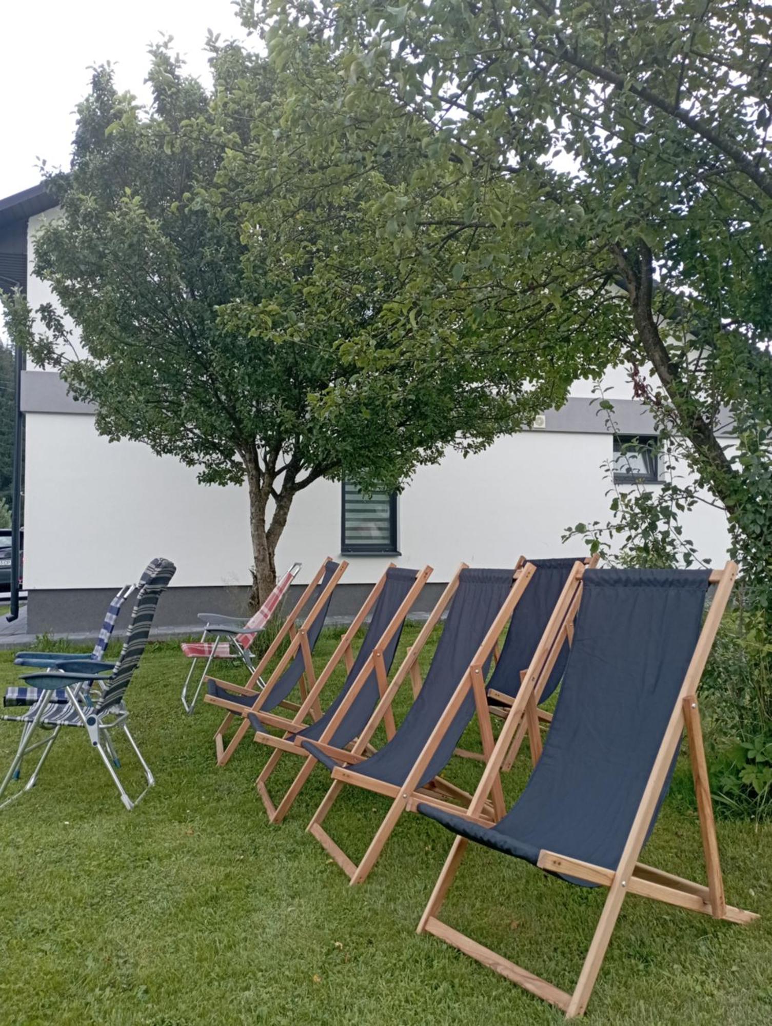 U Anastasii I Sofii Bilya Richki Guest House Mykuljtsjin Rom bilde