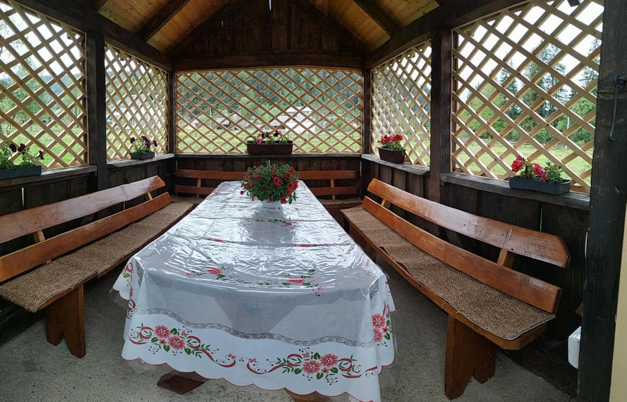U Anastasii I Sofii Bilya Richki Guest House Mykuljtsjin Eksteriør bilde